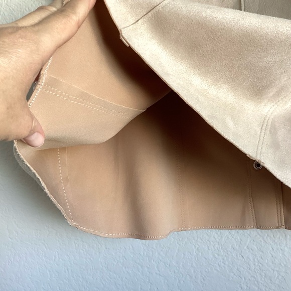 \Bar III\ NWT Faux Suede Mini Skirt - Picture 11 of 15